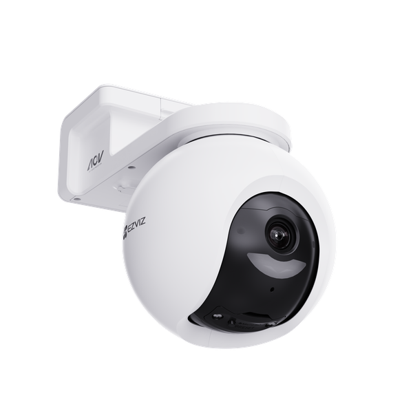 Ezviz CB8 Pro Kit | 8MP; 4K Camera + 5W Solar Panel | Pan &amp; Tilt