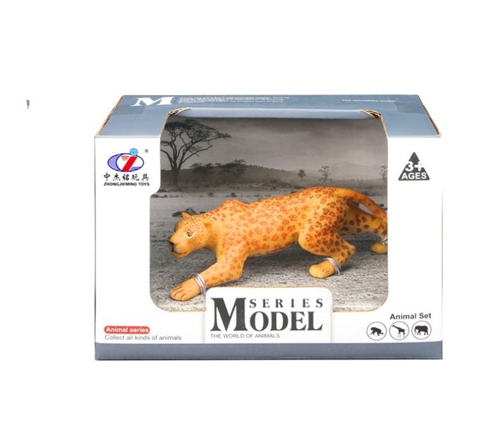 Leopard in Open Box Blind Box