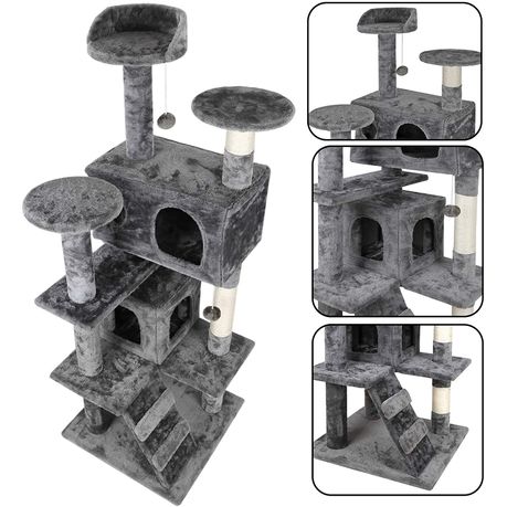 Cat play clearance stand