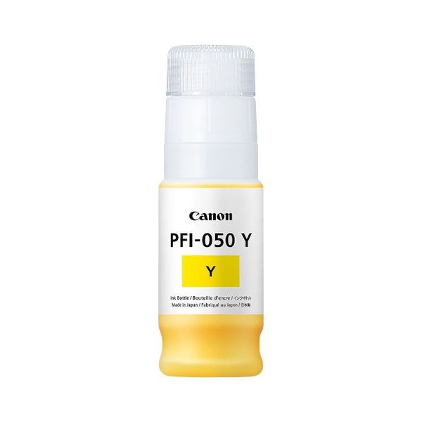 Canon PFI-050 Yellow Pigment Ink Tank (70mL)