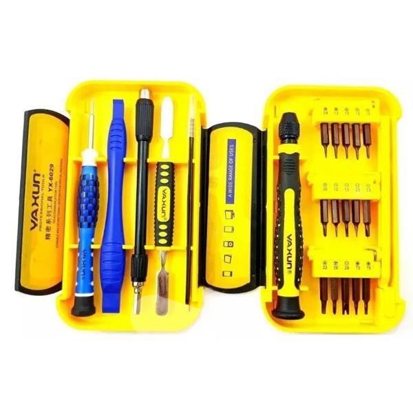 Precision Toolkit for Electronic, Cellphone, Hobby Repairs : 21 Piece