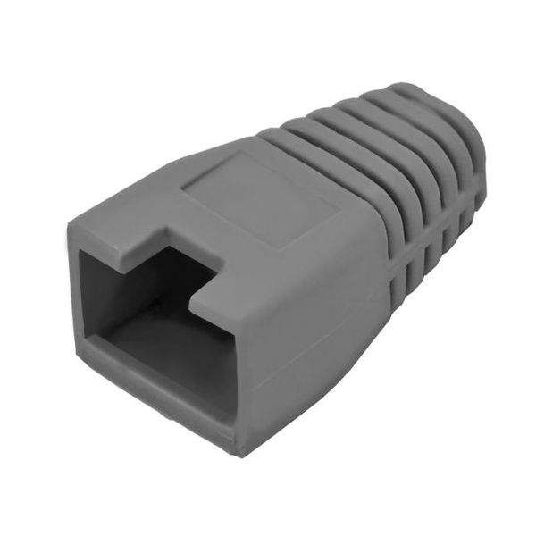 Bulk pack x 50 Linkbasic Red Boots RJ45