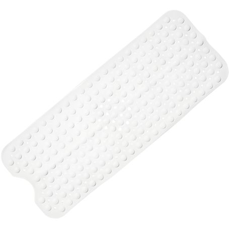 Bath Mat Non-Slip Shower Mat Bathroom Bathtub Mat with Drain Holes-100x40cm Image
