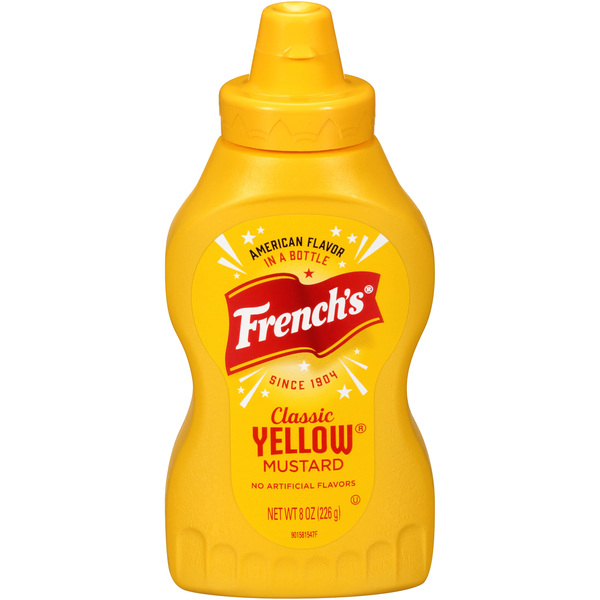 French's Classic Yellow Mustard Sauce - Condiment