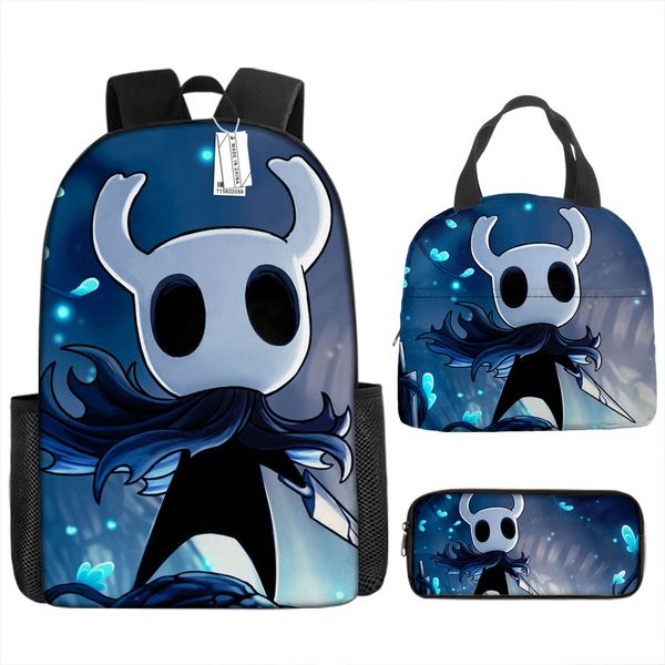 Lunch Box &amp; Pencil Case Hollow Knight image