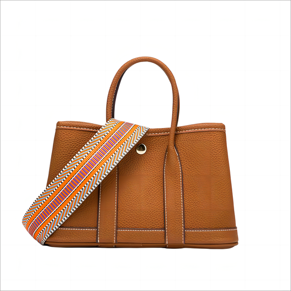 Retro Style Handbag With Large Capacity