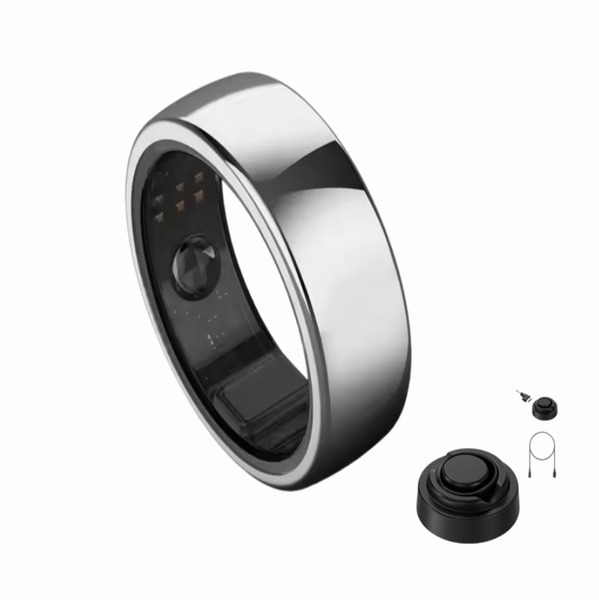 Reptronic Advanced AI Smart Health Ring: Model XXX04