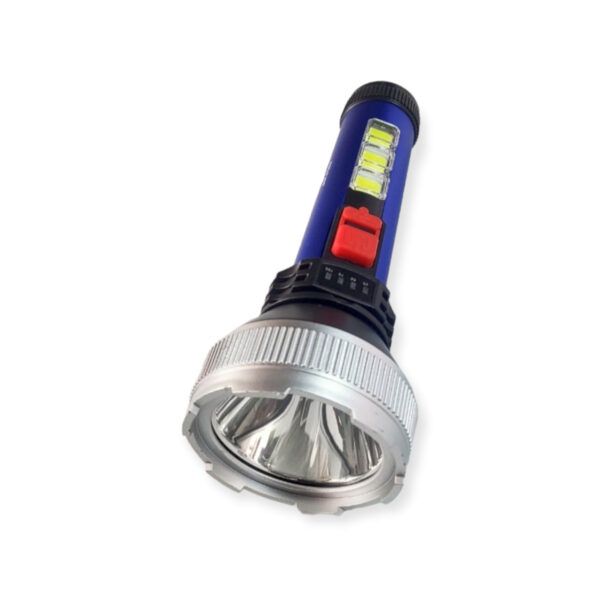 Multifunctional Waterproof Portable USB Rechargeable LED Flashlight