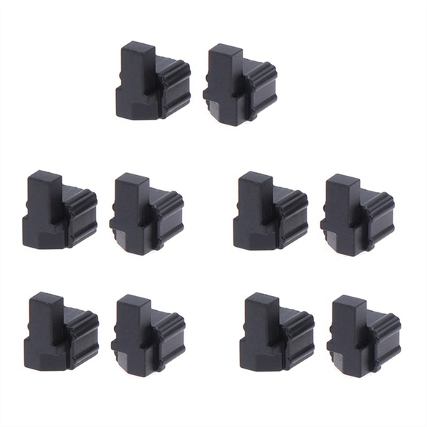 5 Pairs Lock Buckle for Nintend Switch NS NX JoyCon Black