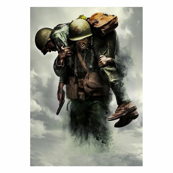 The Hacksaw Ridge - A1 poster