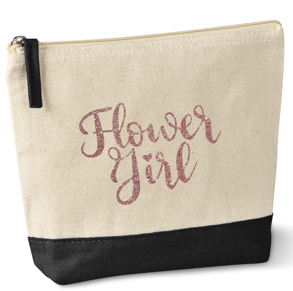 Cotton Make-Up Bag for the Flower Girl