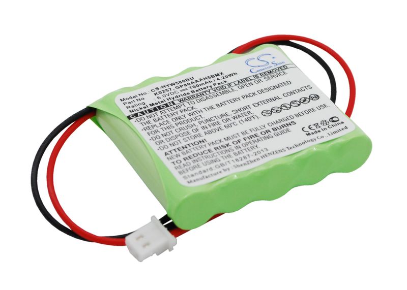 CS-HYL100BT - Alarm System Battery for Honeywell Lynx lynx 5100-3700mAh s