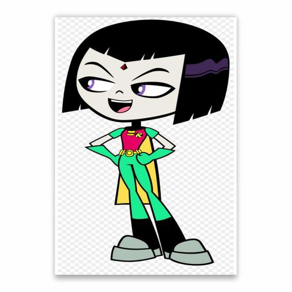 Raven Teen Titans Poster - A1