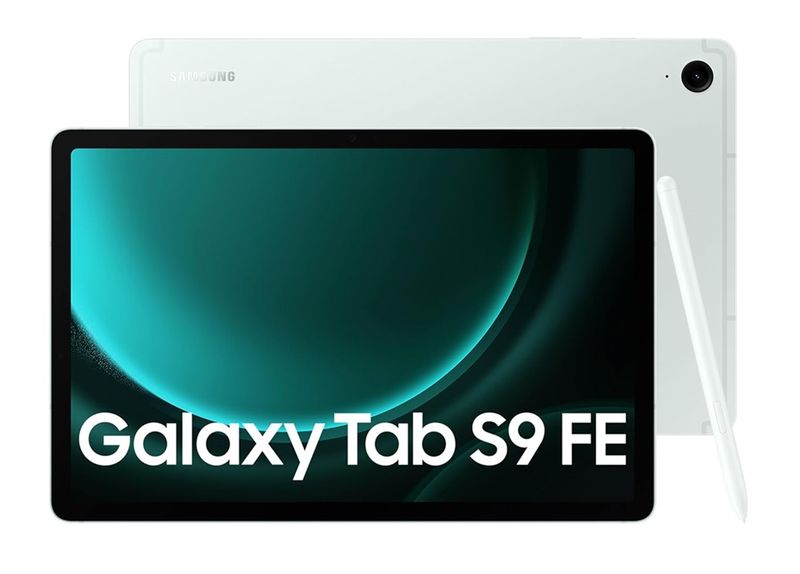 Samsung Galaxy Tab S9 FE (X510) 10.9" 128GB Wi-Fi Only Tablet - Mint