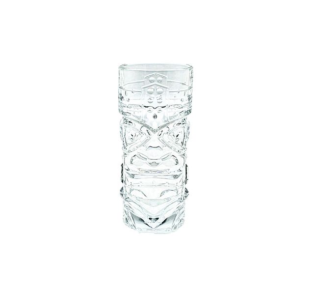 Tiki Cocktail Glass 410ml Delisoga Pack 6