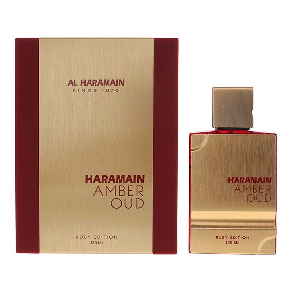 Al Haramain Amber Oud Ruby Edition Eau de Parfum 120ml (Parallel Import)