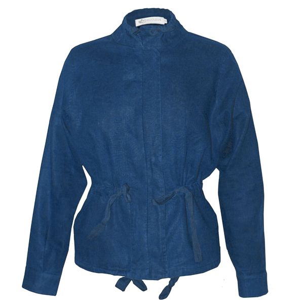 Nucleus Ever Everyday Linen Blend Coach Style Jacket