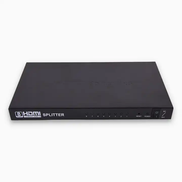 1×8 HDMI Splitter 4K x 2K Ultra HD 8 Ports Output