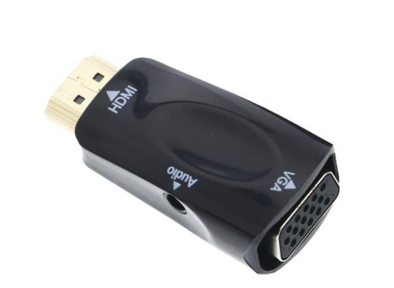 Syntronics-HDMI TO VGA Audio Adapter