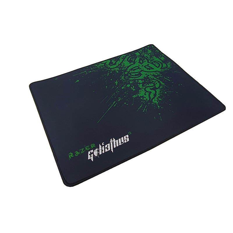Overlock mouse pad notebook antislip rough surface gaming mouse pad