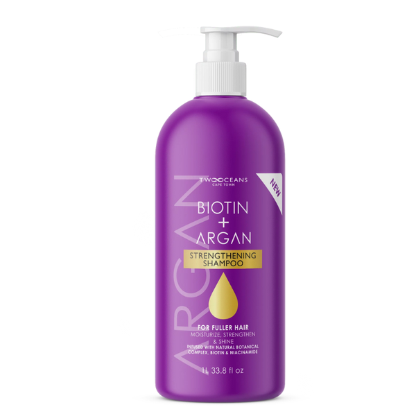 Biotin and Argan Sulfate Free Shampoo