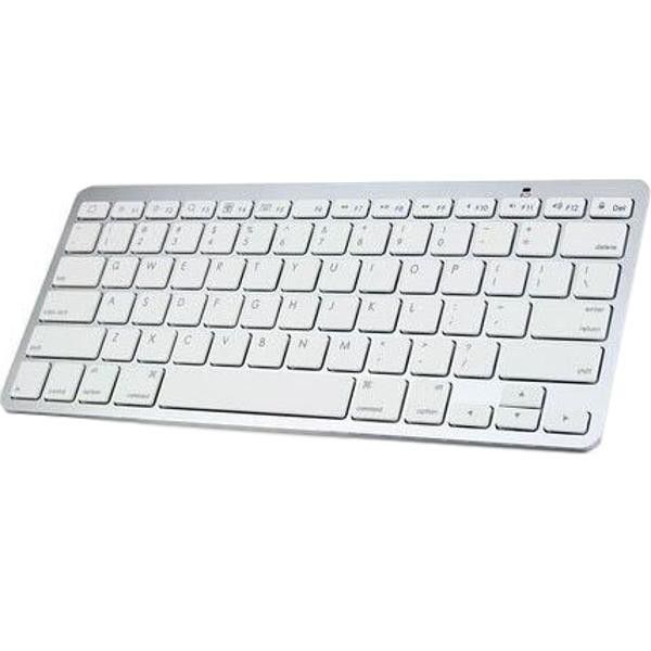 Ultra Slim Bluetooth Keyboard - White