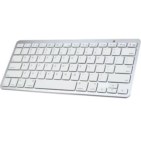 Ultra Slim Bluetooth Keyboard - White | Shop Today. Get it Tomorrow ...