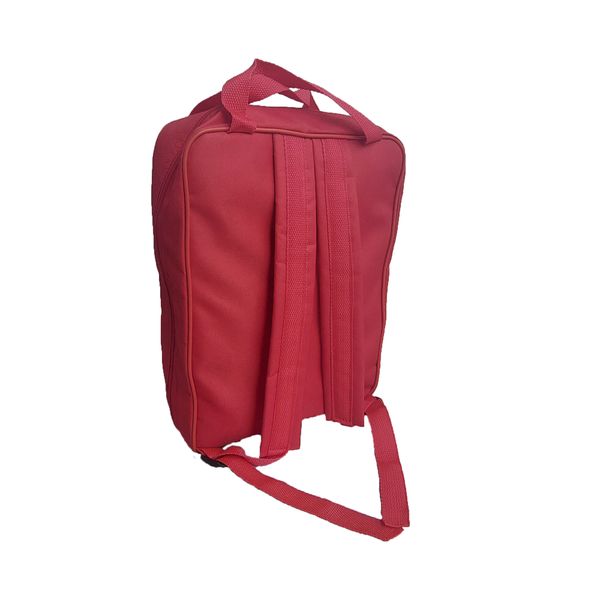 Regulation 3 First Aid Kit in Black Grab Bag With Back Straps