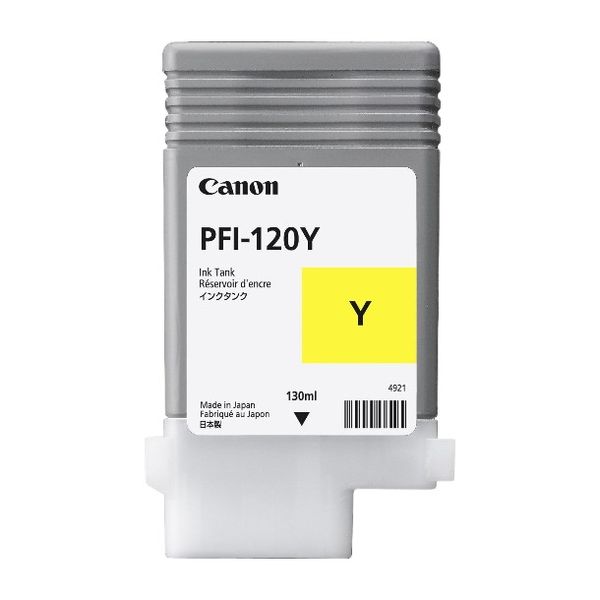 Canon PFI-120 Yellow Ink Cartridge (130mL)