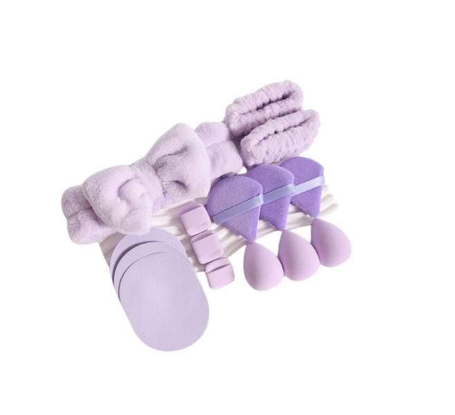 The Cosmetic Marvel- 15-Piece Makeup and Face Cleanse Tools Set