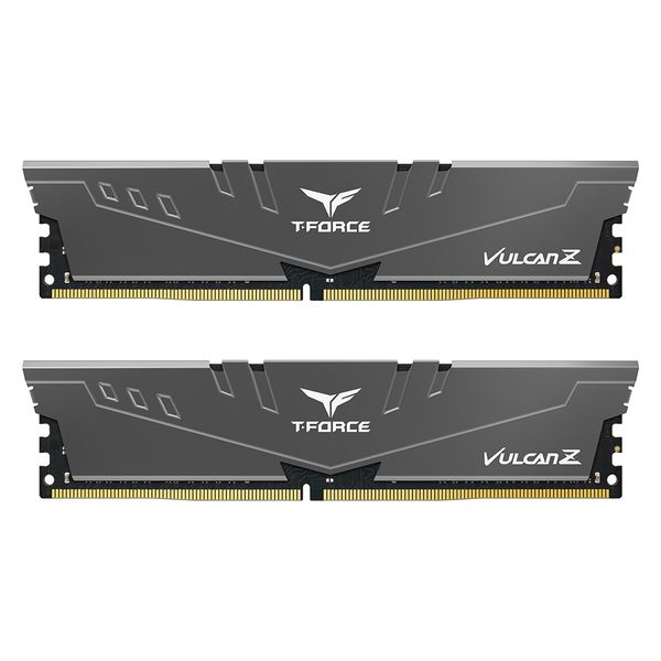 TeamGroup T-FORCE VULCAN Z DDR4 16GB Kit (2x8GB) 3200MHz CL16 Gray