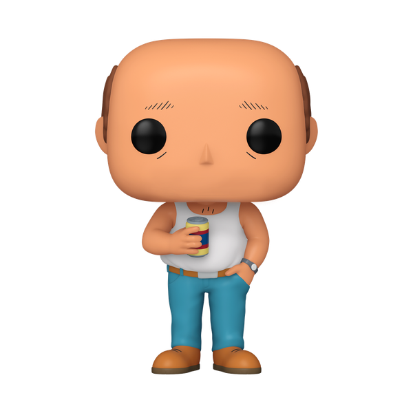 Funko Pop! Animation: King of the Hill - Bill Dauterive