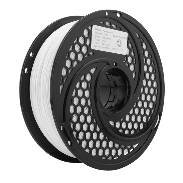 SA Filament ABS Premium Filament 1kg - White