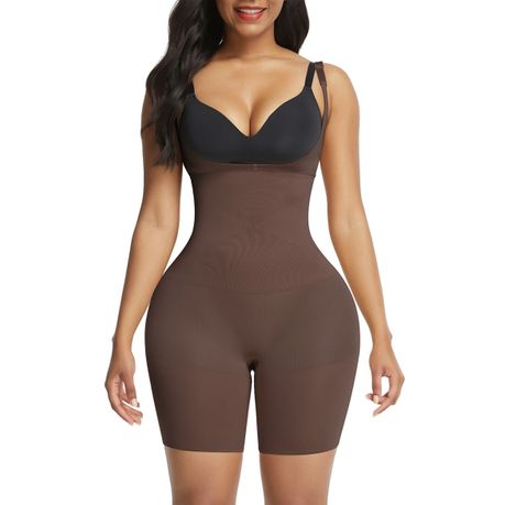 Generic Full Body Shaper Tummy Control Shapewear Ladies Waistline Black XL  2XL