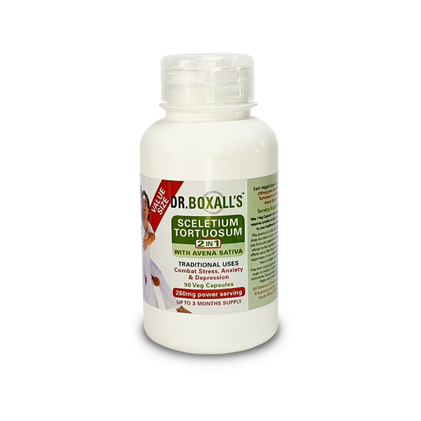 Dr Boxall’s - Sceletium/Avena Sativa - 90s