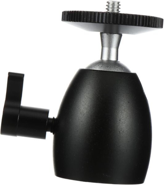 360 Swivel Ball Head Camera Mount Adapter Compatible with DSLR Camcorder