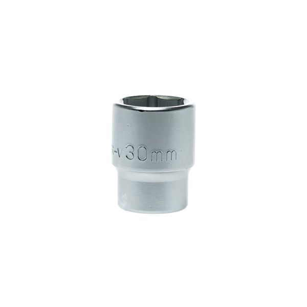 TengTools - 3/4inch Socket 6 pt Metric 30mm - M3405306-C