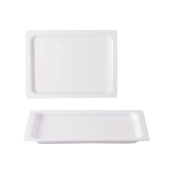 SD Homeware- White Serving Tray- Pack Of 2