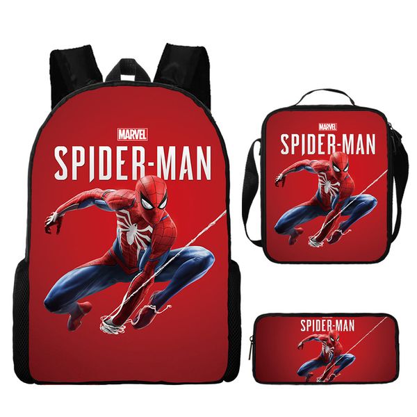 Pencil Case - 3-Piece Spaider Man image
