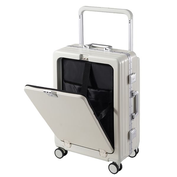 Three-Digit Combination Lock Suitcase 20 Inches