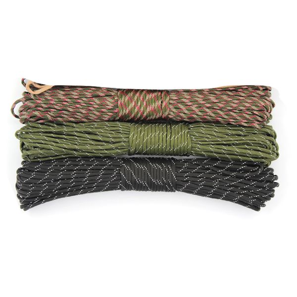 Camping Paracord 3 x 20M Autumn