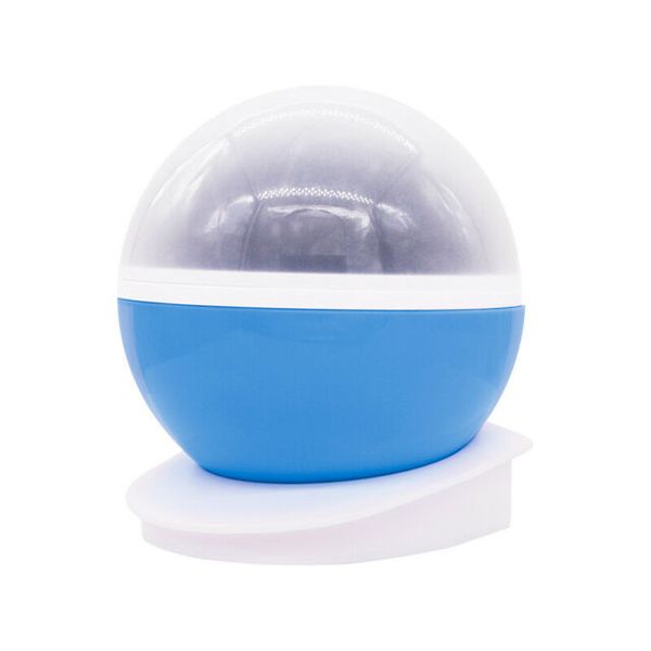 Star Master Dream Rotating Projection Lamp - Blue