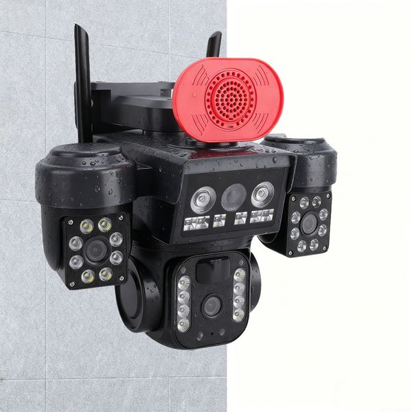 Solar Security Camera Powered Smart Alarm PTZ Wireless QL23