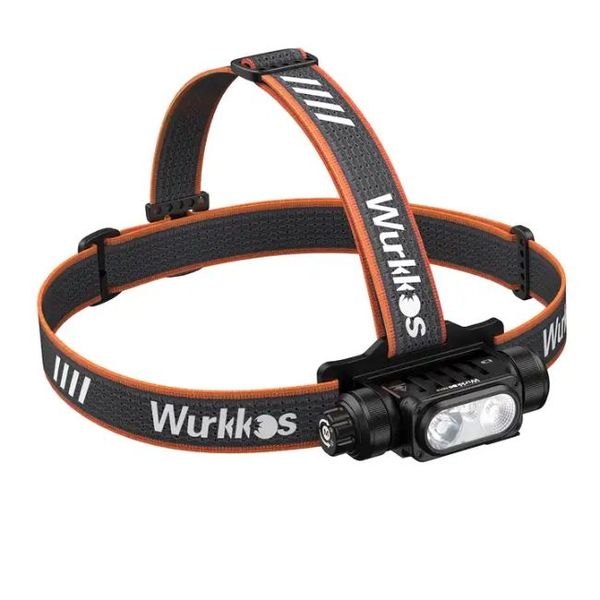 Wurkkos HD16 2500 Lumen 297m Throw Rechargeable Headlamp