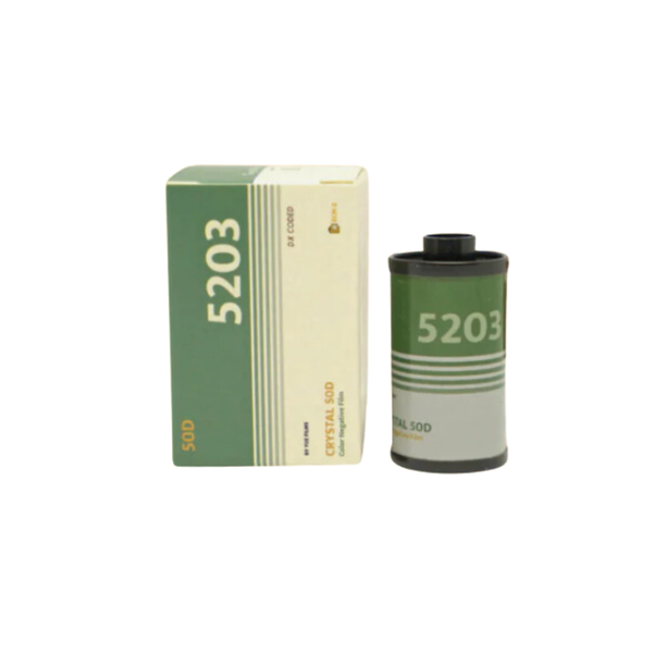 Crystal Film 5203 Color Negative 35mm Film ISO50D