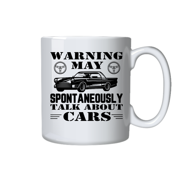 Car Enthusiast Coffee Mug, Gift idea for Birthday or Christmas