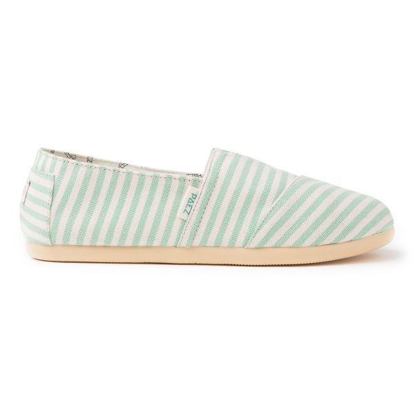 Paez Espadrilles slip on , Surfy Light Green
