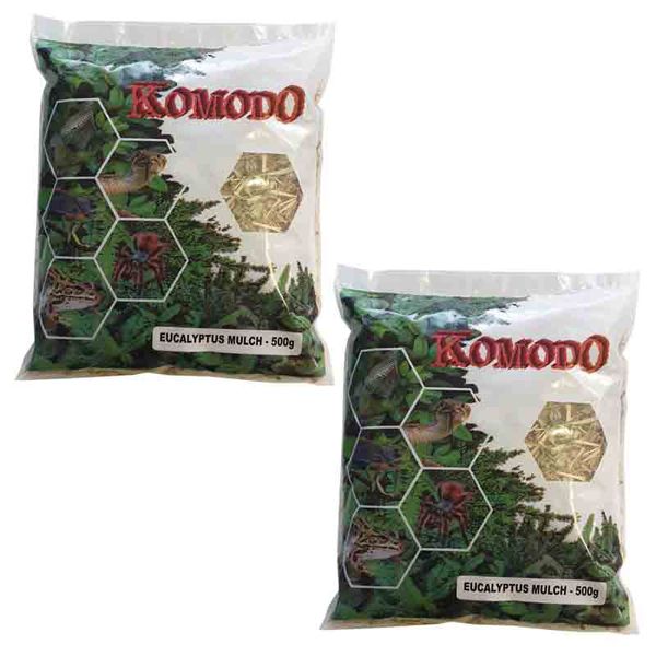 Komodo EUCALYPTUS MULCH 500g - Double Deal