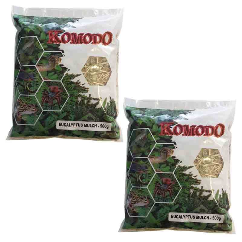 Komodo EUCALYPTUS MULCH 500g - Double Deal | Shop Today. Get it ...