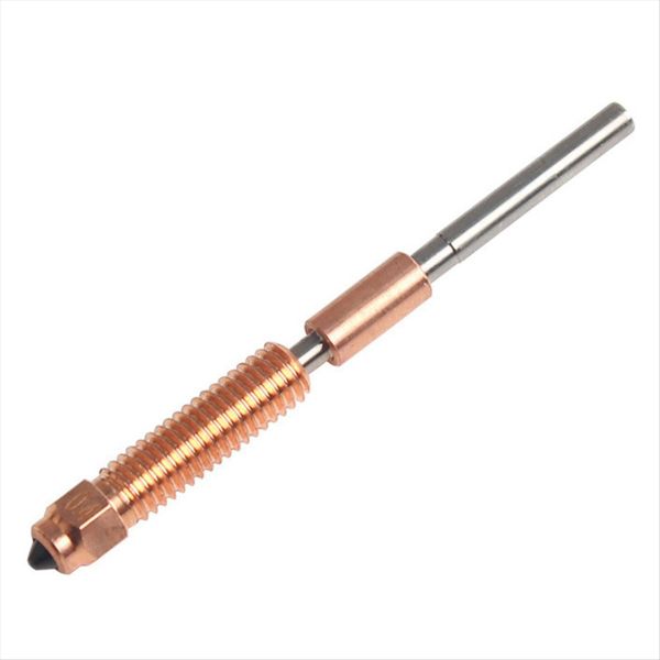 Upgraded High Flow Quick-Swap Nozzle for K1 Max K1C Compatible with None